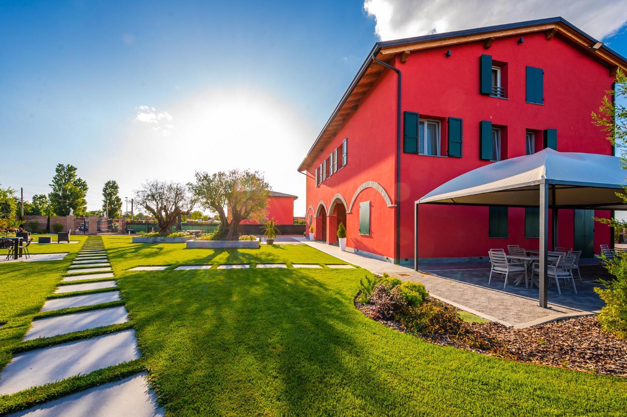 Borgo Degli Ulivi Aparthotel Formigine Eksteriør bilde